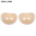 VENI LYNN Thick Foam Breast Enhancement Self Adhesive Cotton Bra Pads Removable Sponge Push Up Glue Padding for Bikini Swimsuit