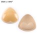 VENI LYNN Thick Foam Breast Enhancement Self Adhesive Cotton Bra Pads Removable Sponge Push Up Glue Padding for Bikini Swimsuit