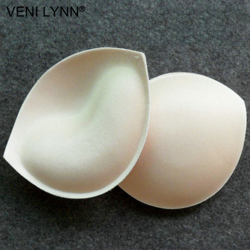 VENI LYNN Thick Foam Breast Enhancement Self Adhesive Cotton Bra Pads Removable Sponge Push Up Glue Padding for Bikini Swimsuit