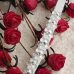 Women Bra Strap Flower Rhinestone Decoration Invisible Elastic Shoulder Straps for Bridal Wedding Party