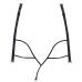 Women Bra Straps Invisible Lingerie Belt Underwear Female Cross Black Shoulder Bras Strap Back Straps Intimates Accessories New