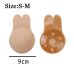 Women Breast Petals Cute Rabbit Bra Nipple Covers Push Up Invisible Bra Top Reusable Breast Adhesive Bra Bralette Intimates