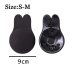 Women Breast Petals Cute Rabbit Bra Nipple Covers Push Up Invisible Bra Top Reusable Breast Adhesive Bra Bralette Intimates