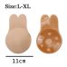 Women Breast Petals Cute Rabbit Bra Nipple Covers Push Up Invisible Bra Top Reusable Breast Adhesive Bra Bralette Intimates