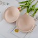 Women Intimate Accessories 1 Pair/Lot 2.4cm Thick Sponge Insert Breast Enhancer Push Up Sexy Bikini Padded Bra Pads For Swimsuit