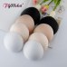 Women Intimate Accessories 1 Pair/Lot 2.4cm Thick Sponge Insert Breast Enhancer Push Up Sexy Bikini Padded Bra Pads For Swimsuit