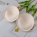 Women Intimate Accessories 1 Pair/Lot 2.4cm Thick Sponge Insert Breast Enhancer Push Up Sexy Bikini Padded Bra Pads For Swimsuit