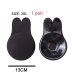 Women Silicone Nipple Covers 2XL Push Up Invisible Bra Top Breast Lift Tape Overlay On Bra Adhesive Bra Bralette Crop Top 1 Pair