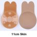 Women Silicone Nipple Covers Push Up Invisible Bra Top Breast Lift Tape Overlays On Bra Adhesive Bra Bralette Crop Top 1 Pair