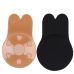 Women Silicone Nipple Covers Push Up Invisible Bra Top Breast Lift Tape Overlays On Bra Adhesive Bra Bralette Crop Top 1 Pair