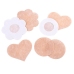 Women Silicone Nipple Covers Push Up Invisible Bra Top Breast Lift Tape Overlays On Bra Adhesive Bra Bralette Crop Top 1 Pair