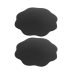 Women Silicone Nipple Covers Push Up Invisible Bra Top Breast Lift Tape Overlays On Bra Adhesive Bra Bralette Crop Top 1 Pair