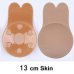 Women Silicone Nipple Covers Push Up Invisible Bra Top Breast Lift Tape Overlays On Bra Adhesive Bra Bralette Crop Top 1 Pair