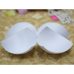 Women Sponge Bra Pads 2019 Summer Swimsuit Bikini Pads Push Up Brassiere Chest Cups Breast Enhancer Intimate Bra Bikini Inserts