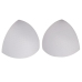 Women Sponge Bra Pads 2019 Summer Swimsuit Bikini Pads Push Up Brassiere Chest Cups Breast Enhancer Intimate Bra Bikini Inserts