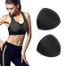 Women Swimsuit Padding for Bra Inserts Sponge Foam Push Up Bra Pads Enhancer Chest Cups Breast Bikini Swimwear Inserts Chest Pad