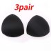 Women Swimsuit Padding for Bra Inserts Sponge Foam Push Up Bra Pads Enhancer Chest Cups Breast Bikini Swimwear Inserts Chest Pad