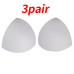 Women Swimsuit Padding for Bra Inserts Sponge Foam Push Up Bra Pads Enhancer Chest Cups Breast Bikini Swimwear Inserts Chest Pad