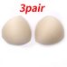 Women Swimsuit Padding for Bra Inserts Sponge Foam Push Up Bra Pads Enhancer Chest Cups Breast Bikini Swimwear Inserts Chest Pad