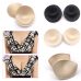 Women Swimsuit Padding for Bra Inserts Sponge Foam Push Up Bra Pads Enhancer Chest Cups Breast Bikini Swimwear Inserts Chest Pad