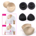 Women Swimsuit Padding for Bra Inserts Sponge Foam Push Up Bra Pads Enhancer Chest Cups Breast Bikini Swimwear Inserts Chest Pad