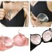 Women invisible Inserts Push Up Bra Insert Breast Bra Triangle Pads Enhancer Breast Pads Silicone Gel Bra