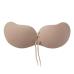 sowshine YLW Women Sexy Strapless Instant Breast Lift Invisible Silicone Push Up Bra