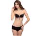 sowshine YLW Women Sexy Strapless Instant Breast Lift Invisible Silicone Push Up Bra